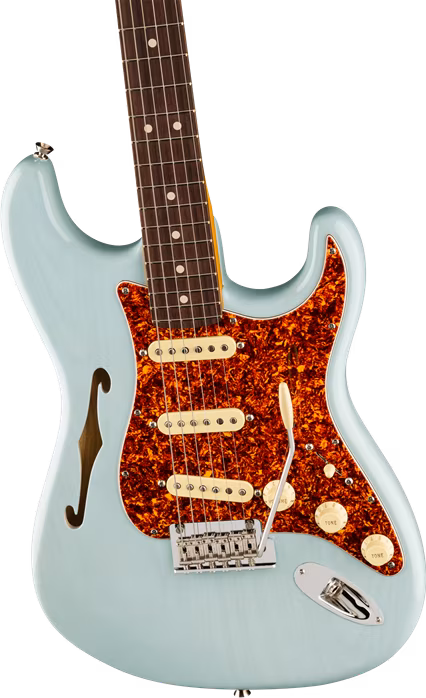 Fender FSR American Professional II Stratocaster RW TL TRNS DPB - Chitară electrică