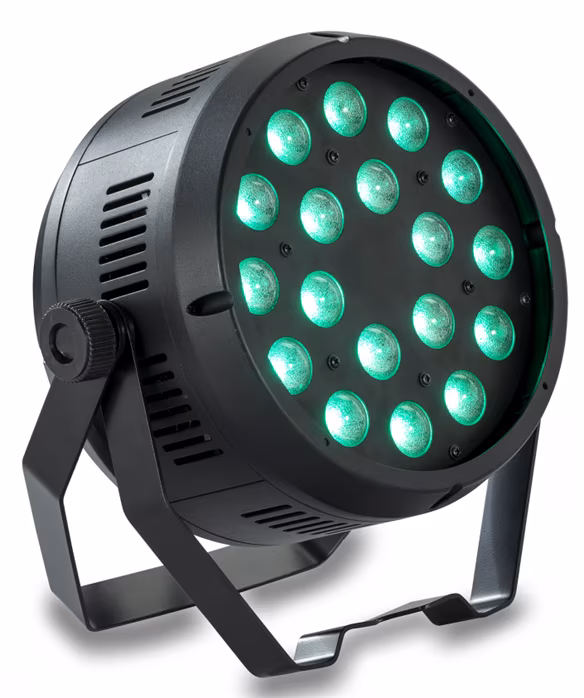 CentoLight Scenic C1018Z 18x10W RGBW Par With Zoom - Reflector LED PAR