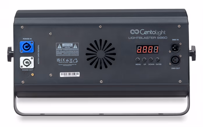 CentoLight Lightblaster S960 Strobe And Wash Light - Reflector LED