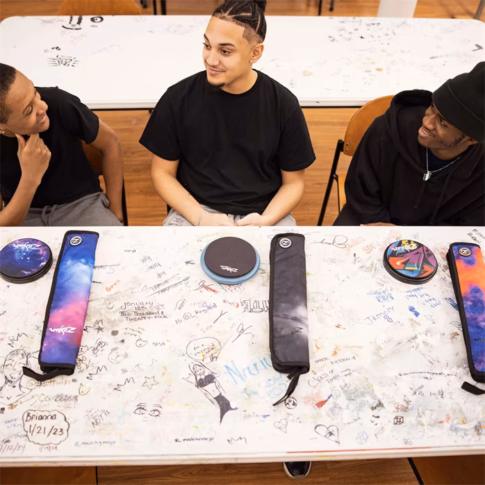 Zildjian Student Mini Stick Bag Black Rain Cloud - Husă beţe