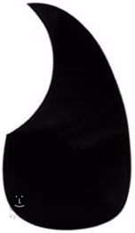 Martin D-28 Style Pickguard Black - Pickguard