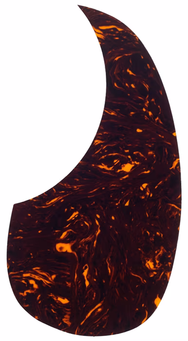 Martin LX Style Pickguard Faux Tortoise - Pickguard