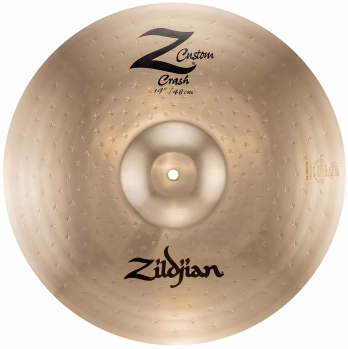 Zildjian 19" Z Custom Crash - Cinel crash