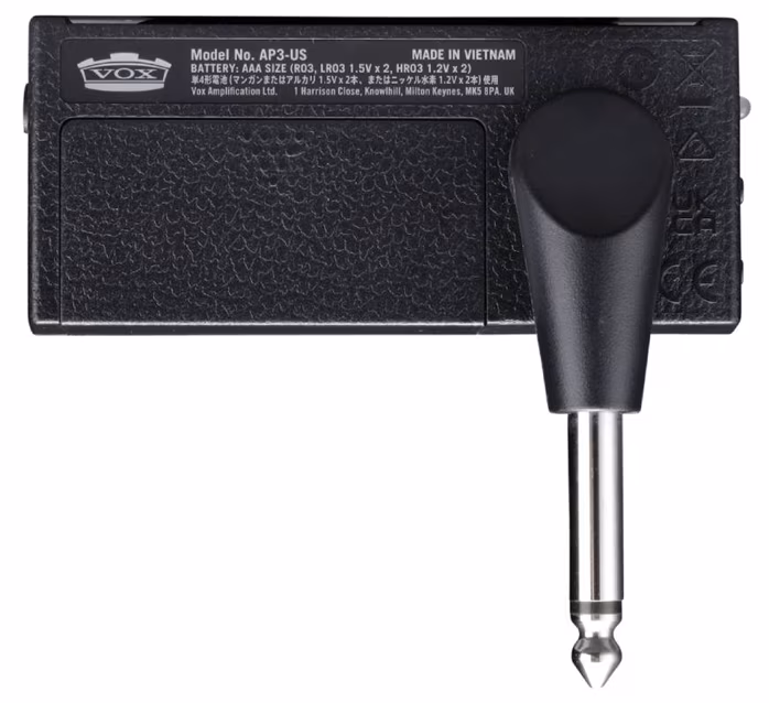 Vox AmPlug 3 US Silver - Amplificator de chitară pentru căşti