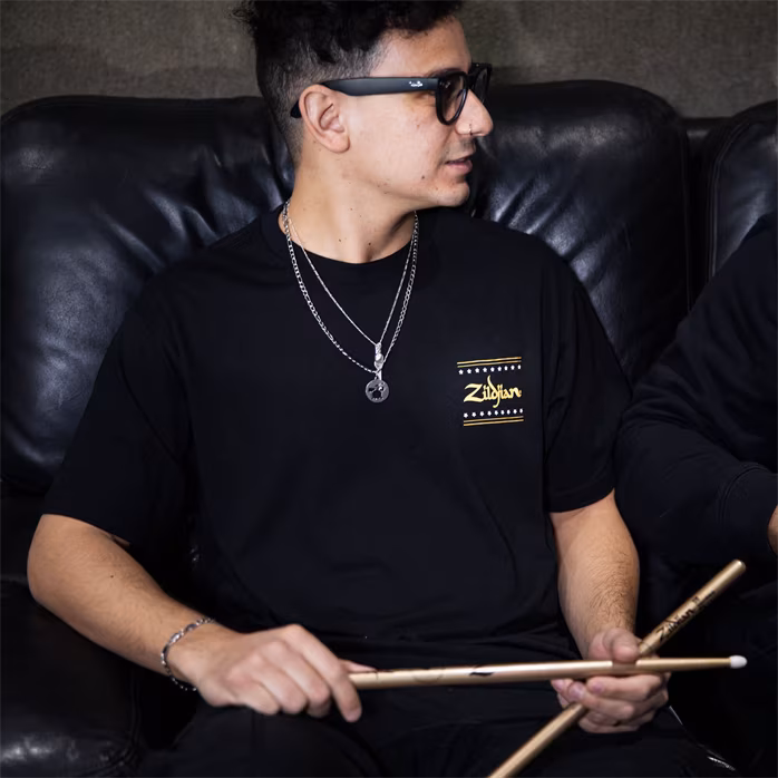 Zildjian Z Custom Limited Edition Black T-Shirt Medium - Tricou