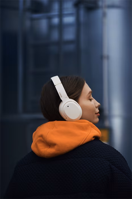 Edifier W820NB Plus Ivory - Căşti fără fir