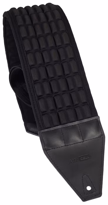 Amumu AIRAFT AirCell Bass Strap Black Extra Long - Curea chitară