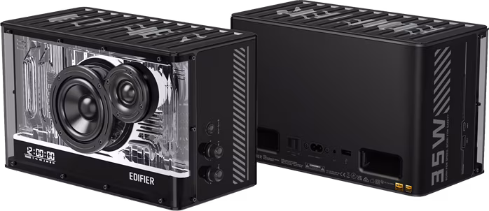 Edifier QD35 Black  - Sistem audio pentru acasă 