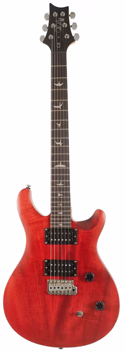 PRS SE CE24 Standard Satin Vintage Cherry - Chitară electrică