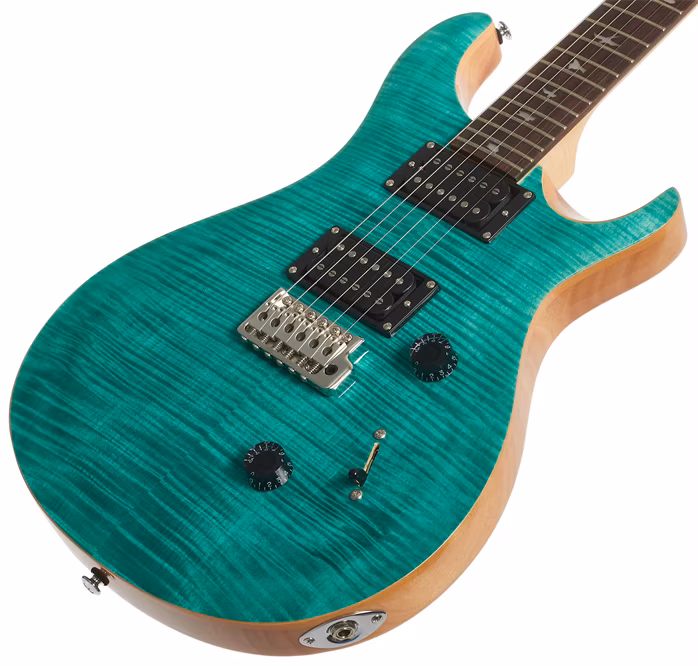 PRS SE Custom 24 Turquiose - Chitară electrică