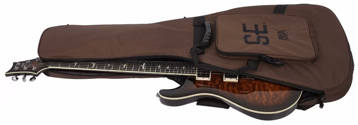 PRS SE Custom 24 Black Gold Sunburst - Chitară electrică