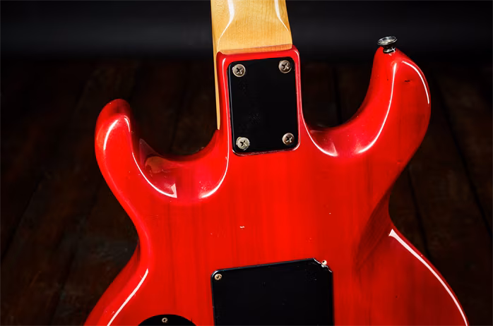 Spector (Kramer) 90s Blackhawk Trans Red - Chitară electrică