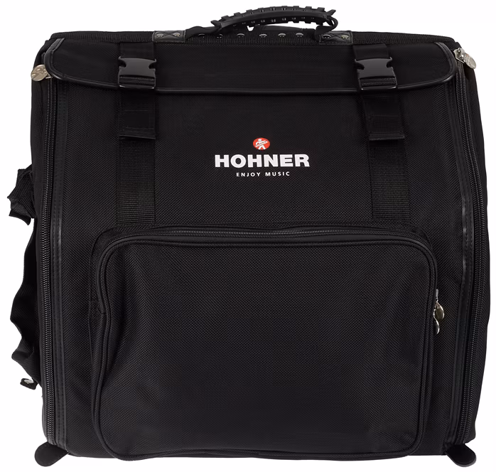 Hohner Bravo III 72 Twilight Silent Key - Acordeon 