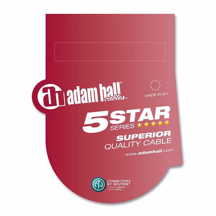 Adam Hall K5 S 425 SS 2000 - Cablu pentru difuzor