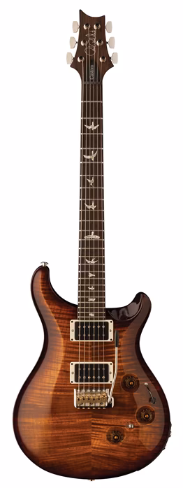 PRS Custom 24 Piezo Black Gold Wraparound Burst - Chitară electrică