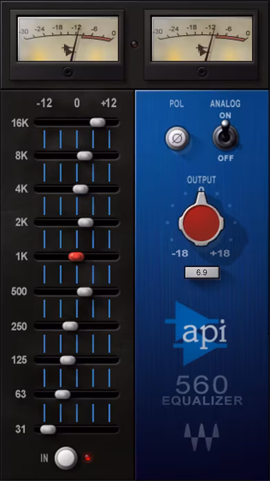 WAVES API 560 - Software