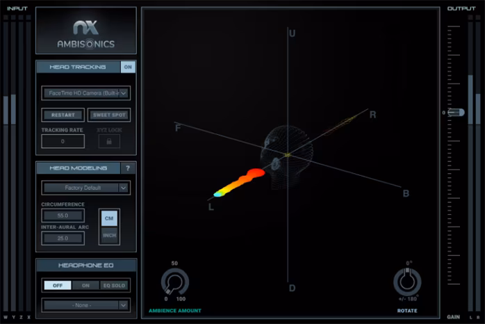 WAVES Nx Virtual Mix Room over Headphones - Software