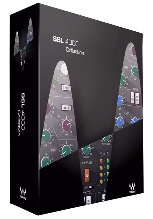 WAVES SSL 4000 Collection - Software