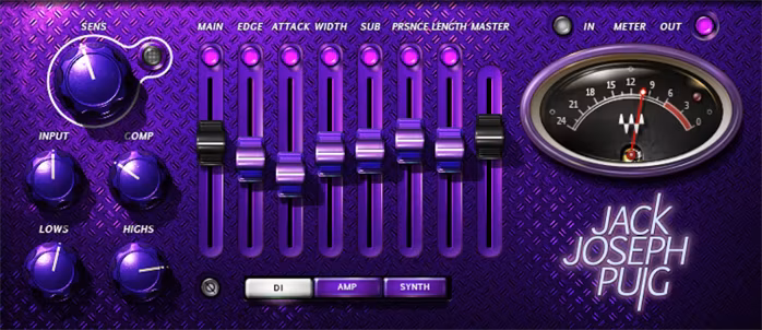 WAVES Jack Joseph Puig Signature Series - Software