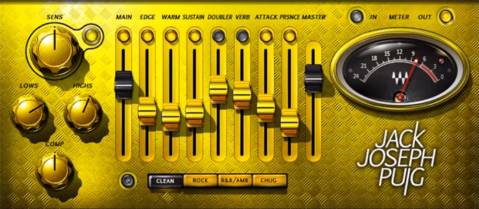 WAVES Jack Joseph Puig Signature Series - Software