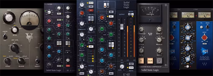 WAVES Studio Classics Collection - Software