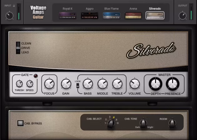 WAVES Voltage Amps - Software