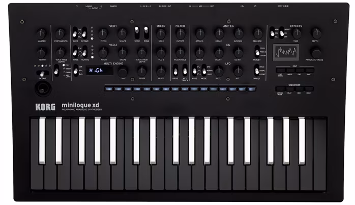 Korg Minilogue XD Inverted - Sintetizator