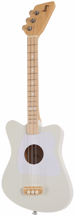 Loog Mini Acoustic White - Chitară acustică pentru copii