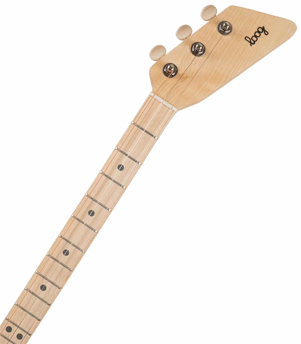 Loog Pro Acoustic Red - Chitară acustică pentru copii