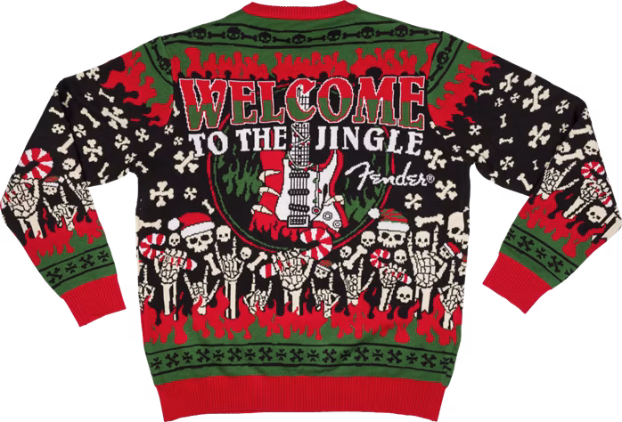 Fender Ugly Christmas Sweater, 2024, L - Pulover