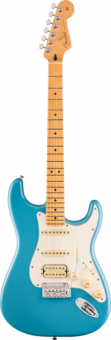 Fender Player II Stratocaster HSS MN AQB - Chitară electrică