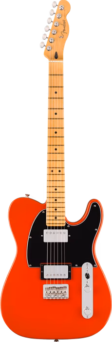 Fender Player II Telecaster HH MN CRR - Chitară electrică