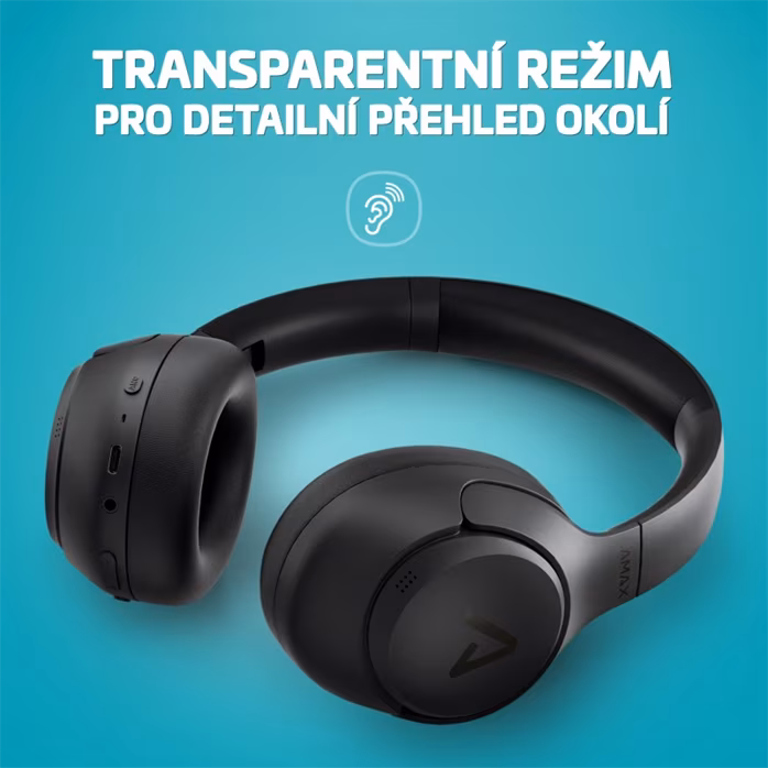 LAMAX NoiseComfort2 ANC - Căşti fără fir