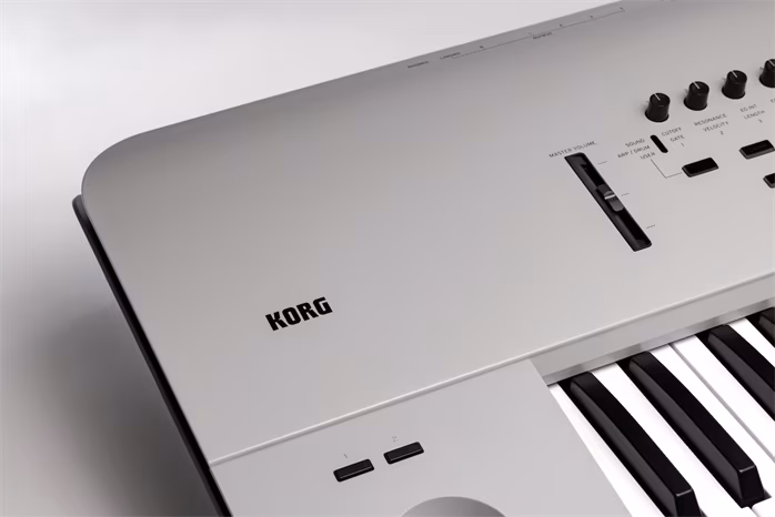 Korg Nautilus-61 AT Gray - Workstation, organizator