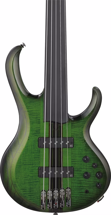 Ibanez SDGB1 Dark Moss Burst - Chitară bass electrică