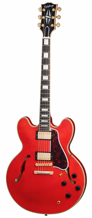Epiphone 1959 ES-355 Cherry Red - Chitară semi-acustică