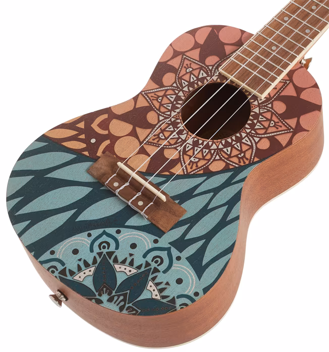 Bamboo U-23 Kani - Ukulele acustice