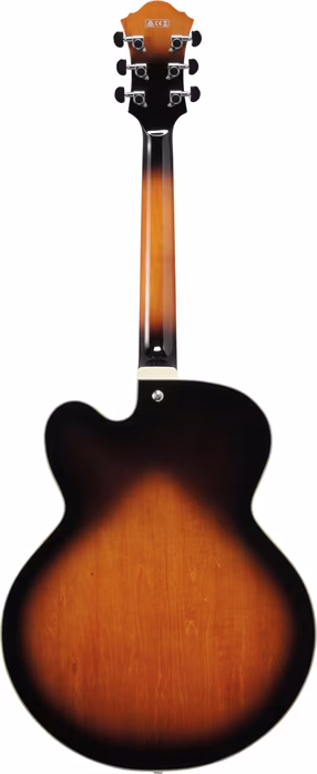 Ibanez AF75 Vintage Sunburst - Chitară semi-acustică