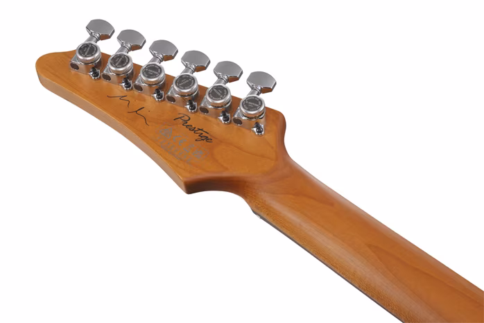 Ibanez MMN1 Transparent Aqua Blue - Chitară electrică