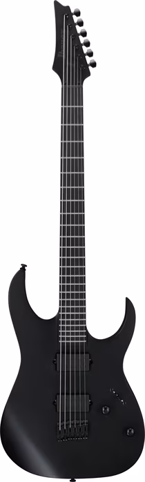 Ibanez RGRTBB21 Black - Chitară electrică bariton 