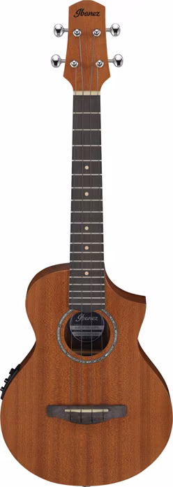 Ibanez UEWT5E Natural - Ukulele electro-acustice