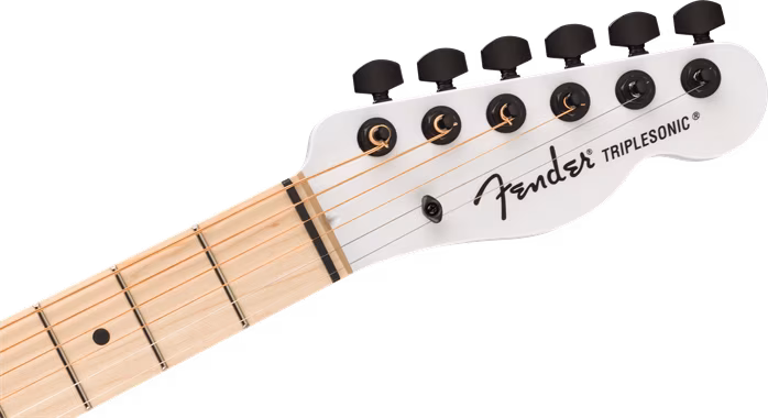Fender Jack White Acoustasonic Telecaster EB ECB - Chitară hibridă electro-acustică