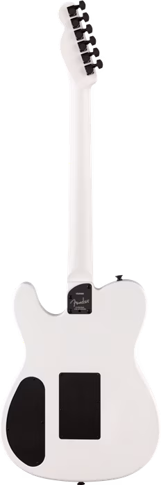 Fender Jack White Acoustasonic Telecaster EB ECB - Chitară hibridă electro-acustică