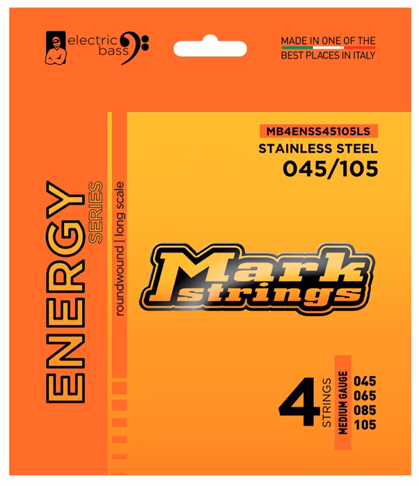 Markbass Energy SS 4 045-105 - Corzi pentru chitară bass