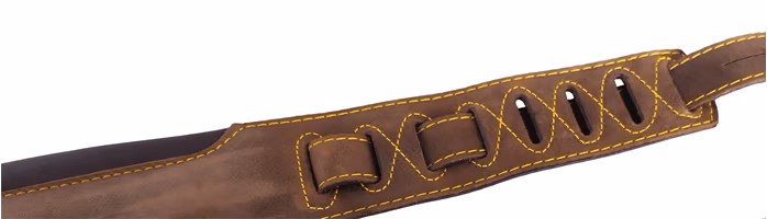 Markbass Strap M MB Brown Soft - Curea chitară