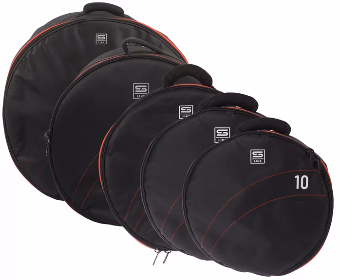 Stefy Line SET1 200 Line Drum Set Bags - Set cutii pentru tobe
