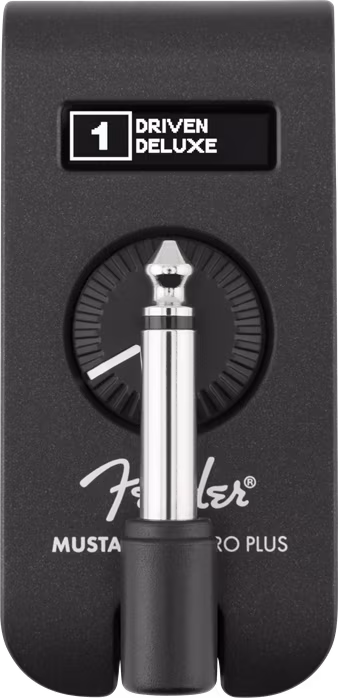 Fender Mustang Micro Plus - Amplificator de chitară pentru căşti