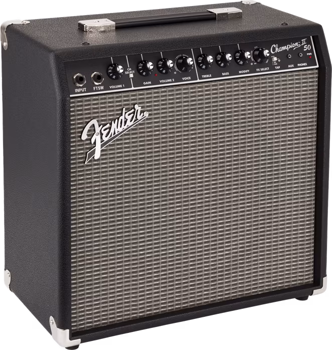 Fender CHAMPION II 50 230V EU - Combo de chitară cu tranzistor 