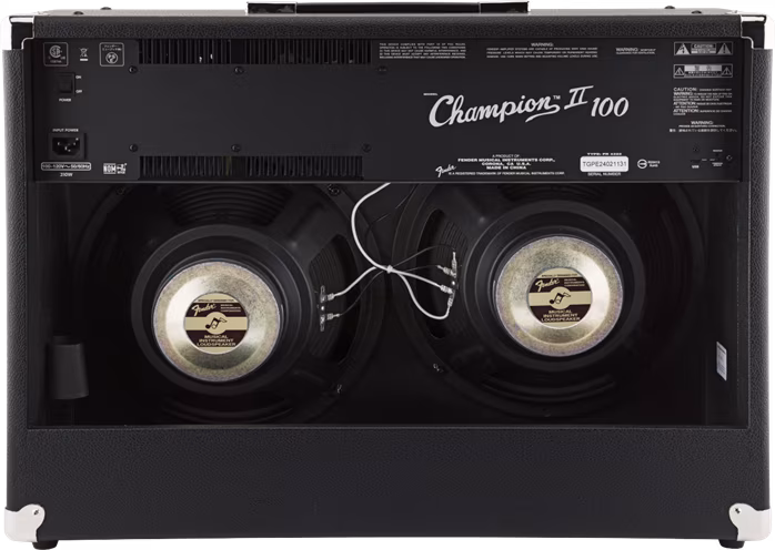 Fender CHAMPION II 100 230V EU - Combo de chitară cu tranzistor 