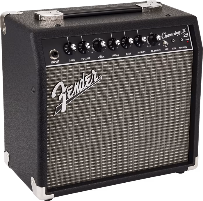 Fender CHAMPION II 25 230V EU - Combo de chitară cu tranzistor 